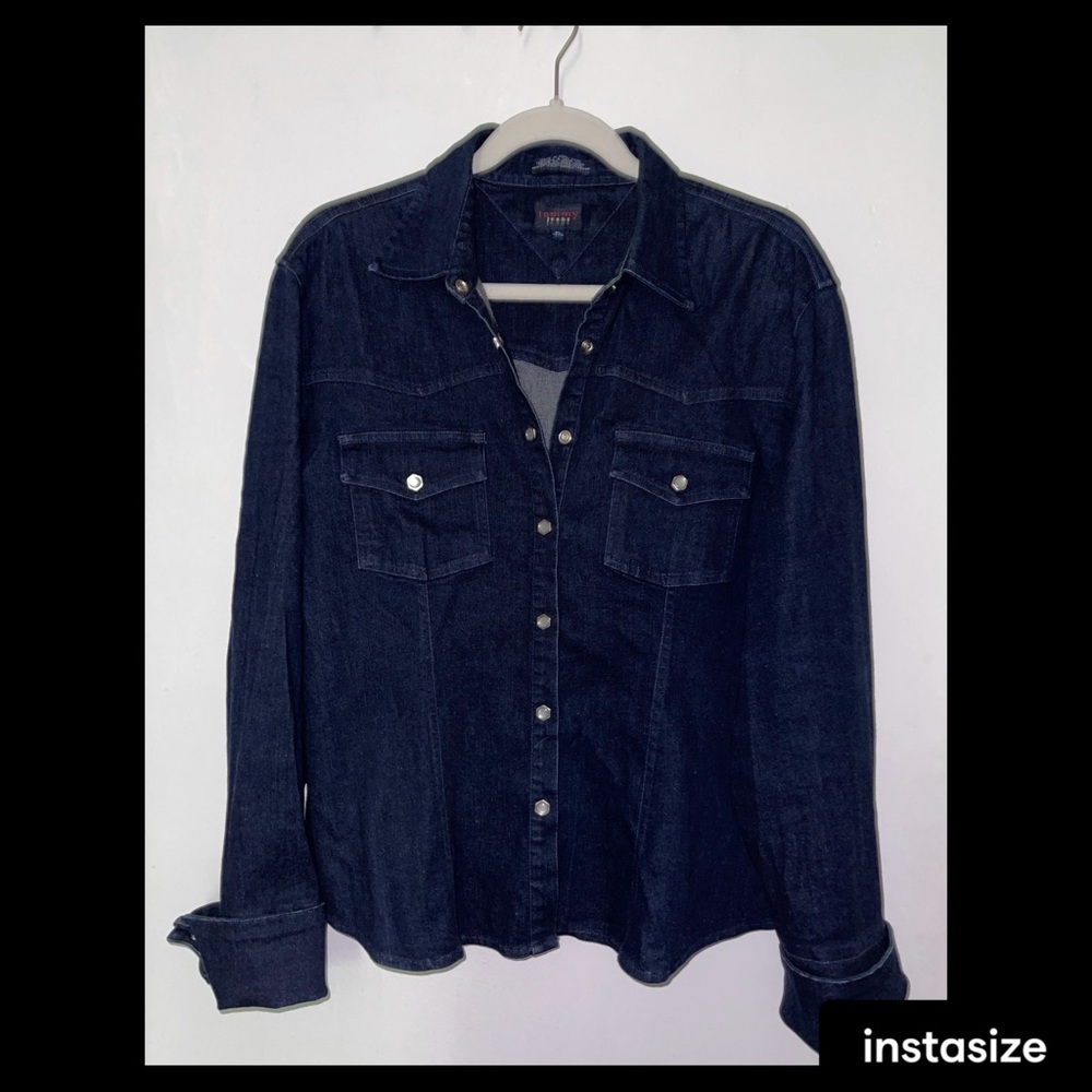 Tommy Hilfiger Dark Jean Jacket
